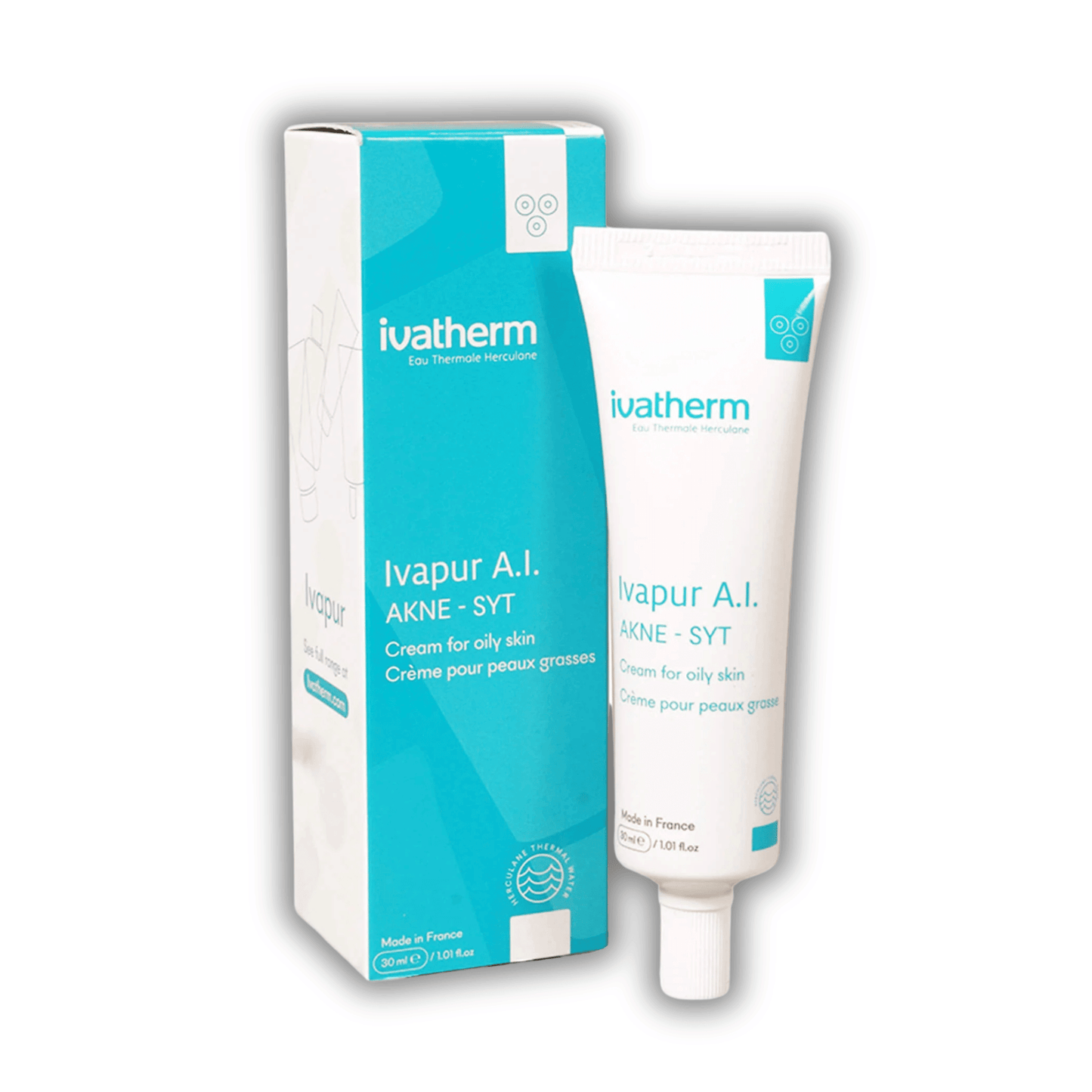 ivatherm ivapur ai akne syt cream
