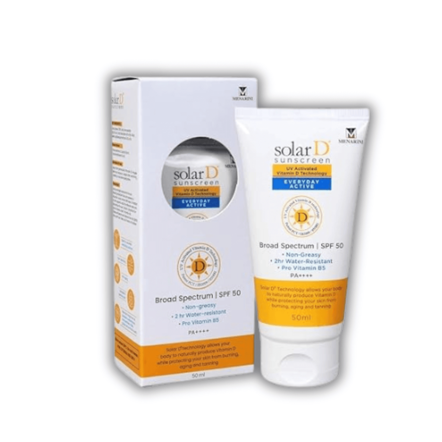 Solar D Everyday Active Broad Spectrum