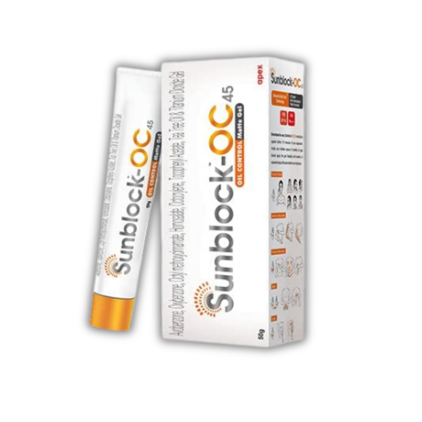Sunblock-OC 45 Oil Control Matte Gel