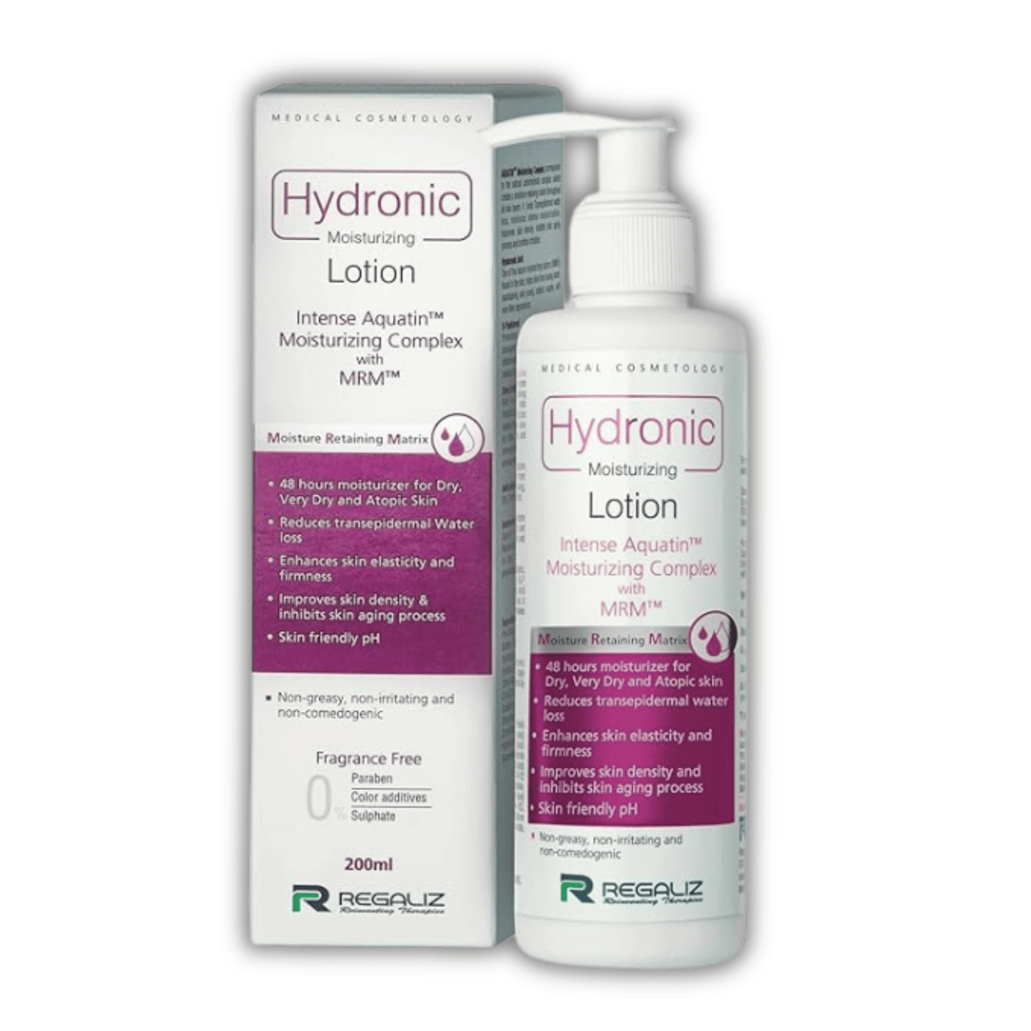 hydronic moisturizing lotion 200ml
