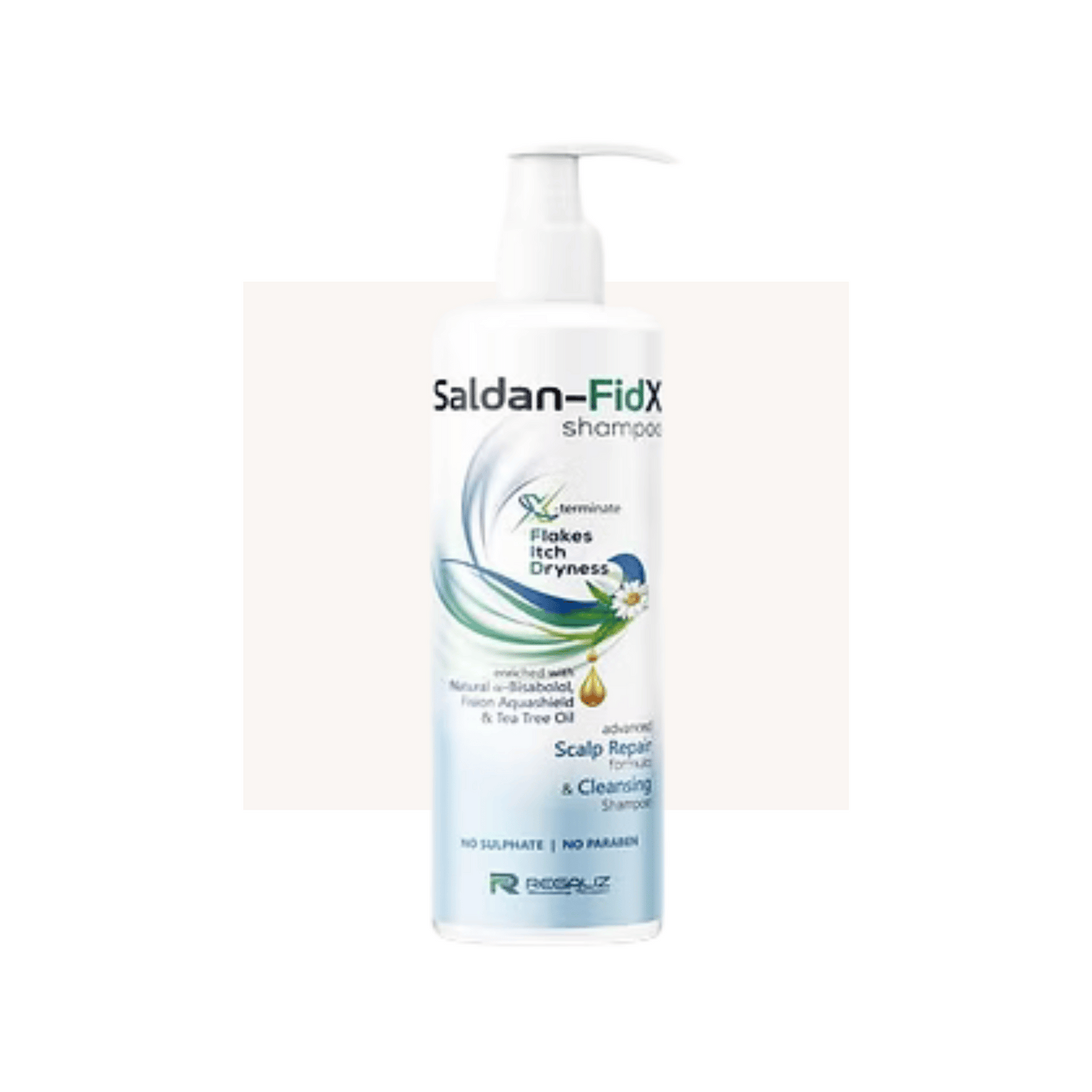 saldan fidx shampoo 100 ml
