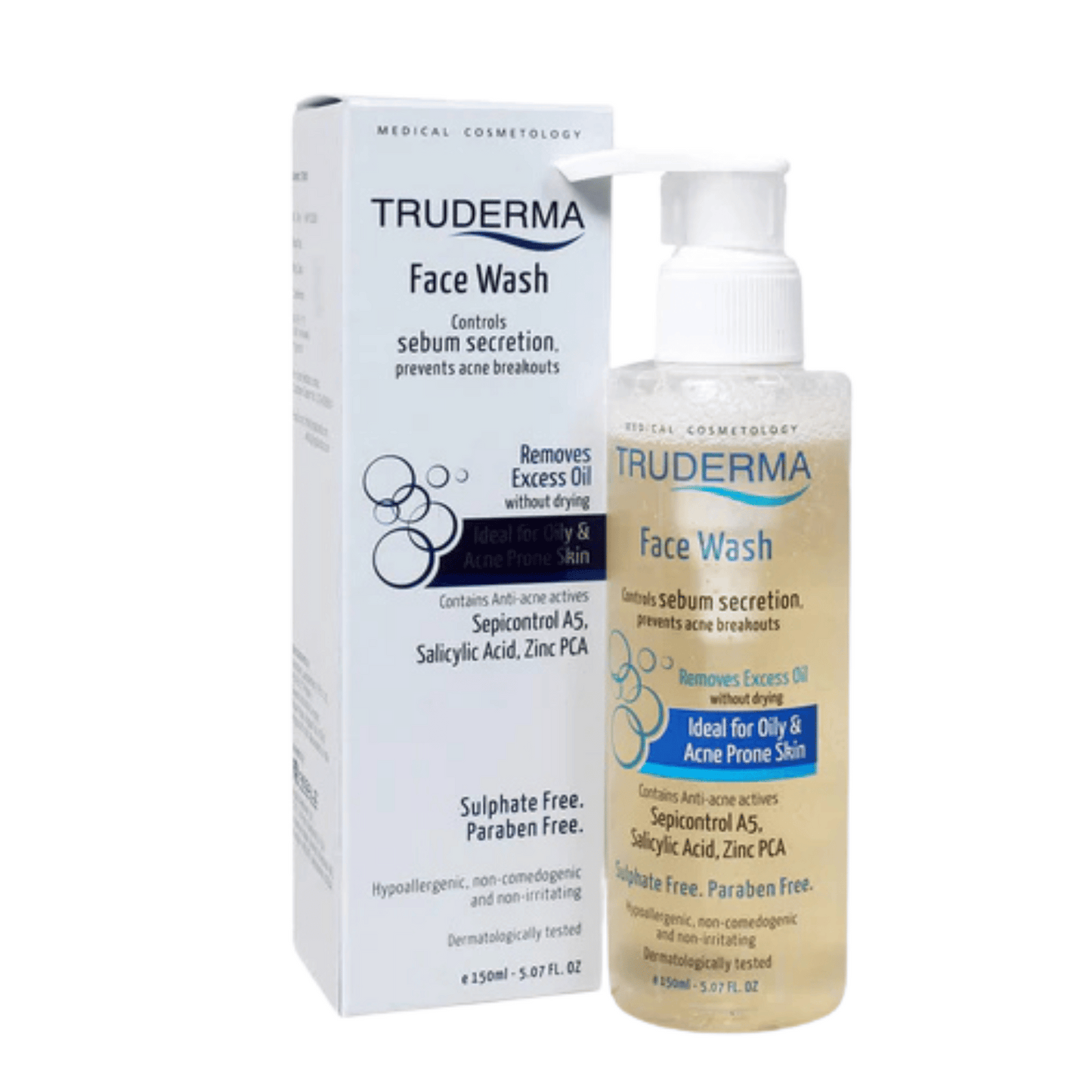 truderma face wash 150ml