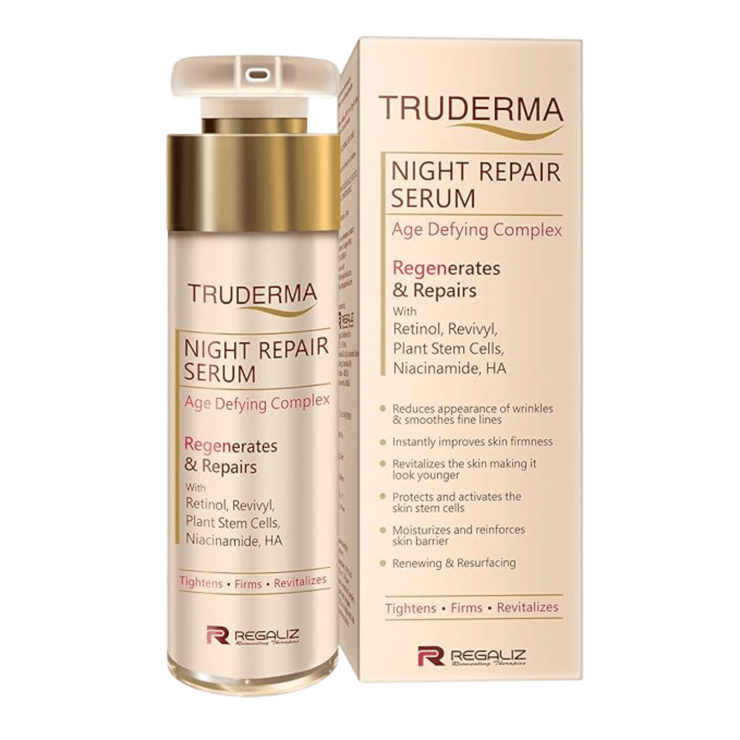 truderma night repair serum