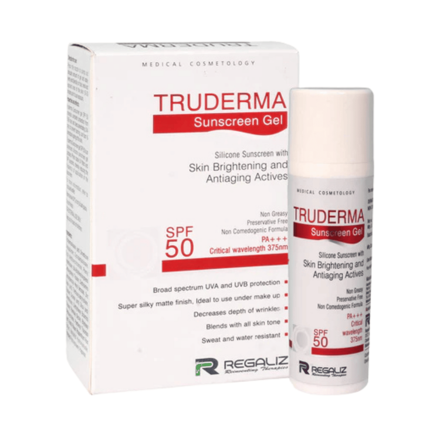 truderma sunscreen gel 50gm