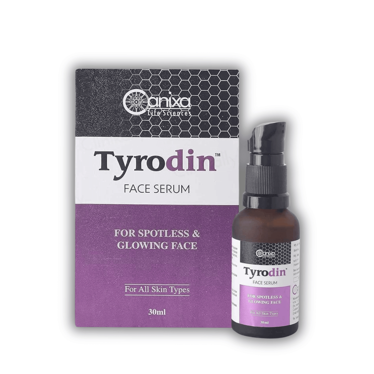 tyrodin face serum