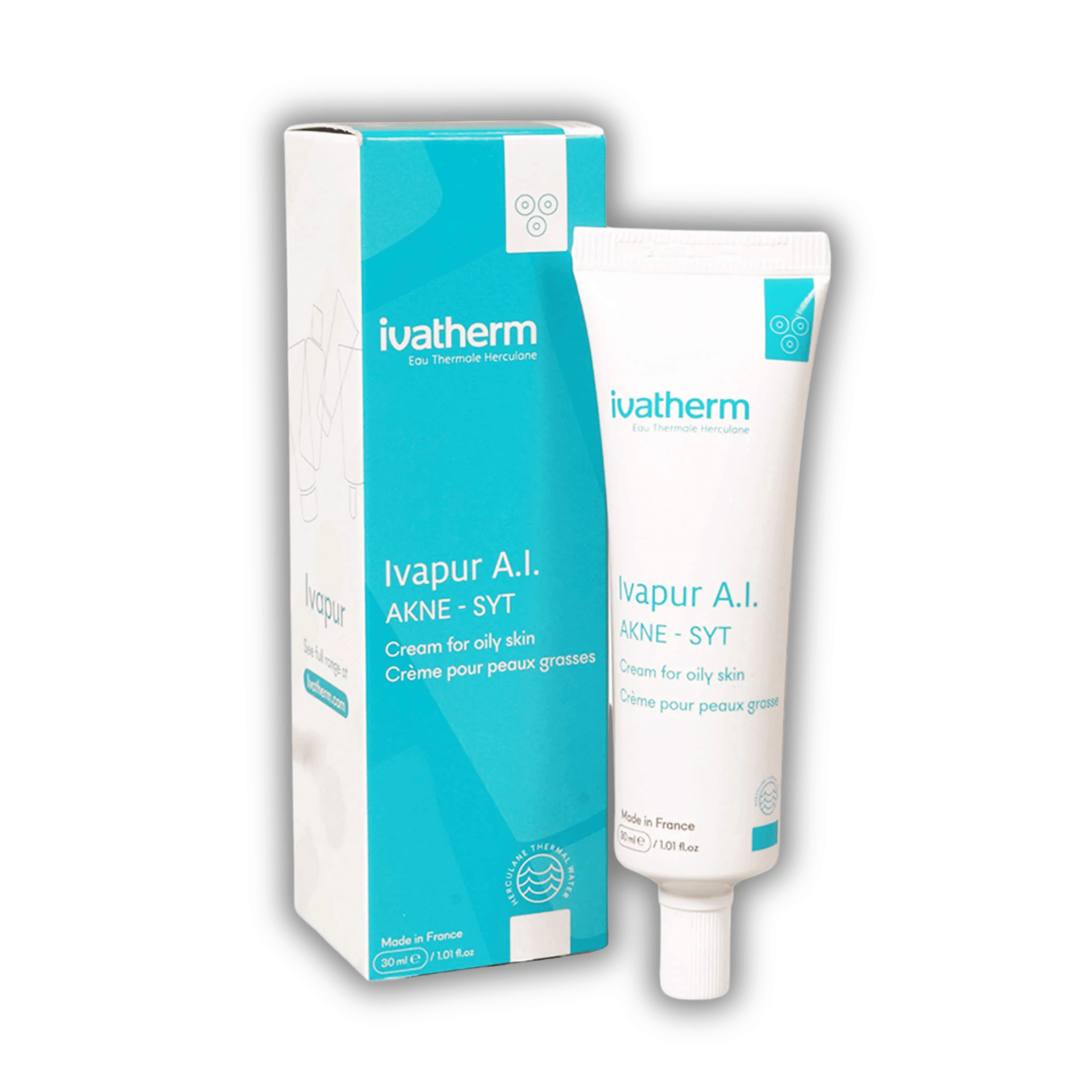 ivatherm ivapur ai akne syt cream
