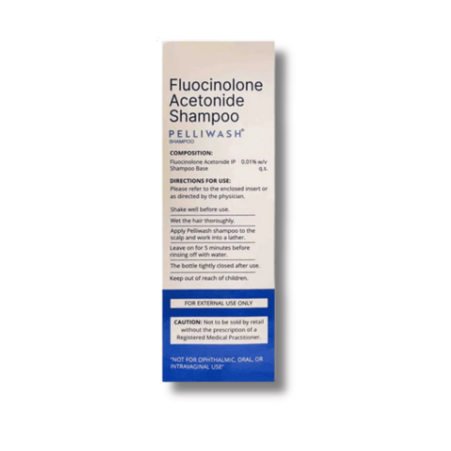 Pelliwash Shampoo 100ml.