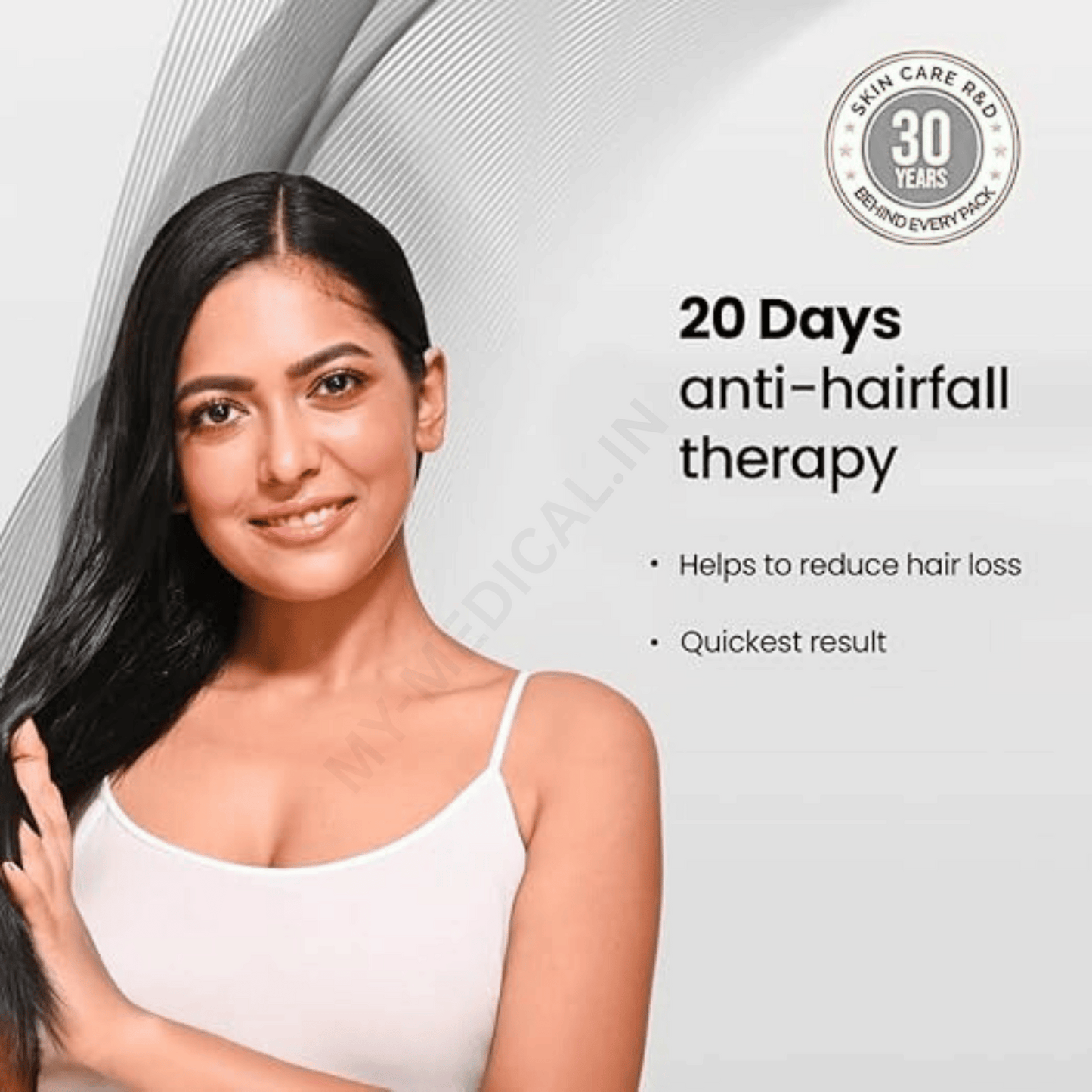 Q Sera Hair Serum, 60ml