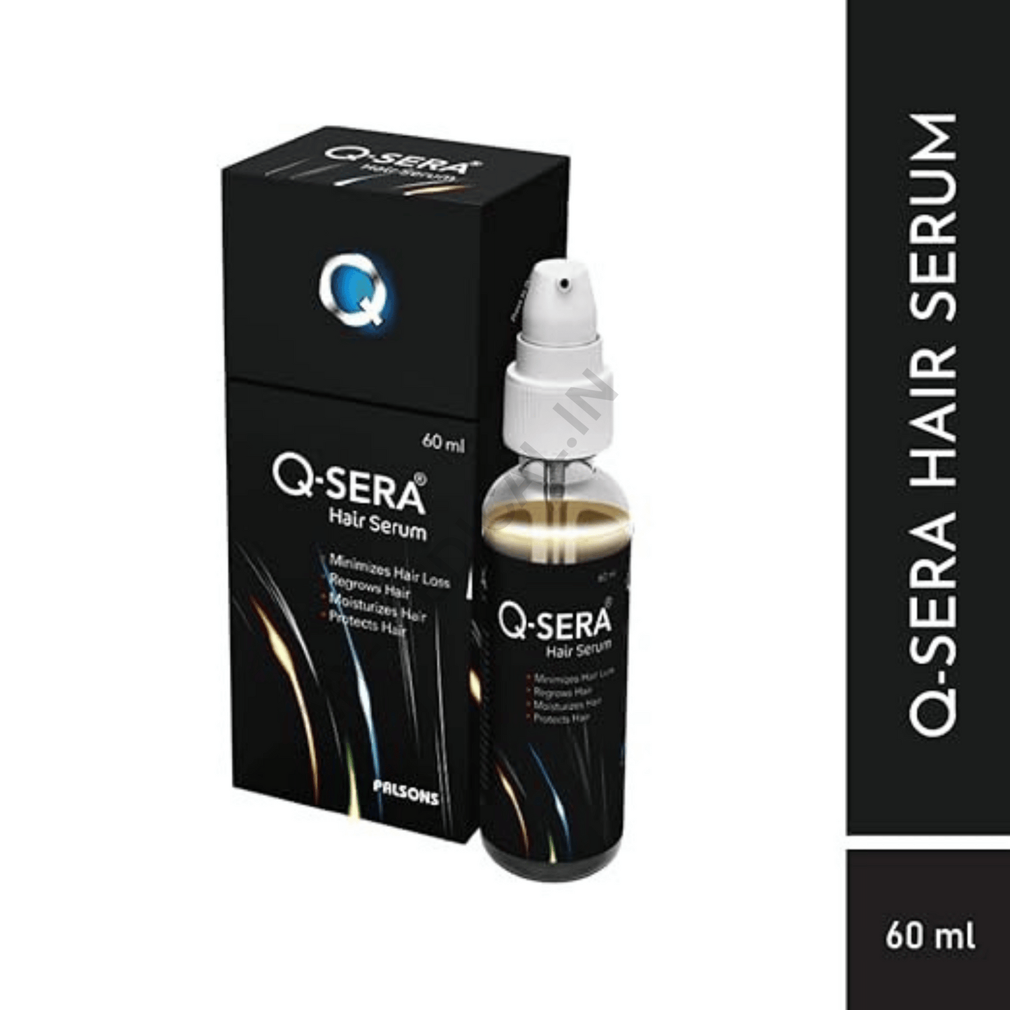 Q Sera Hair Serum, 60ml