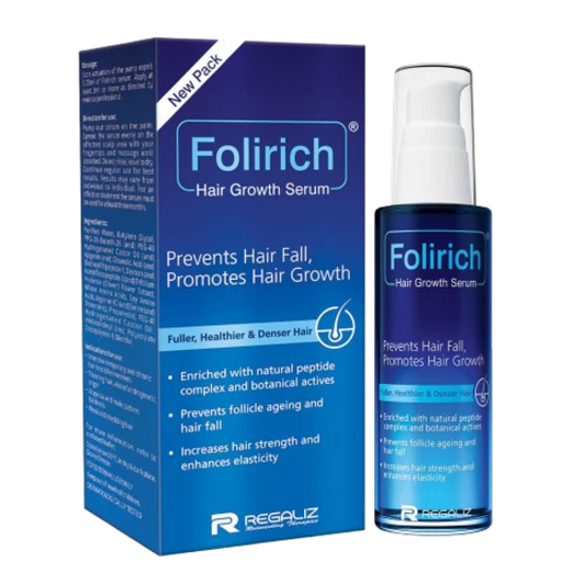 Folirich Hair Serum, 60ml.