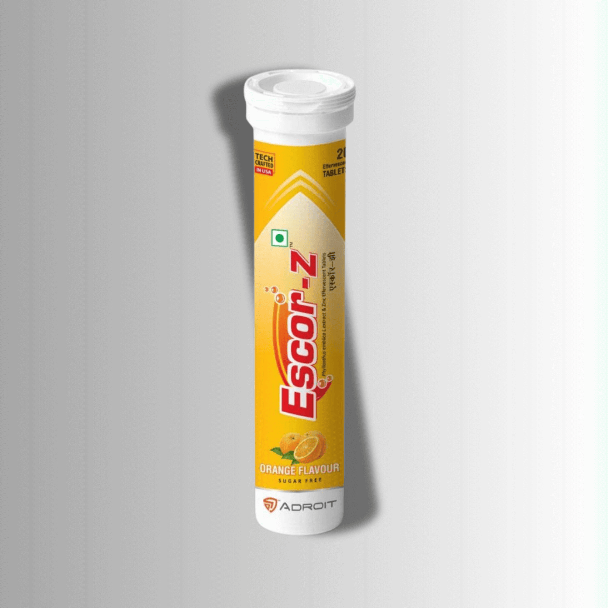 Adroit Escor-Z Sugar-Free Orange