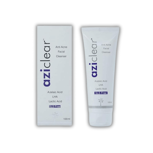 Aziclear Anti Acne Facial Cleanser