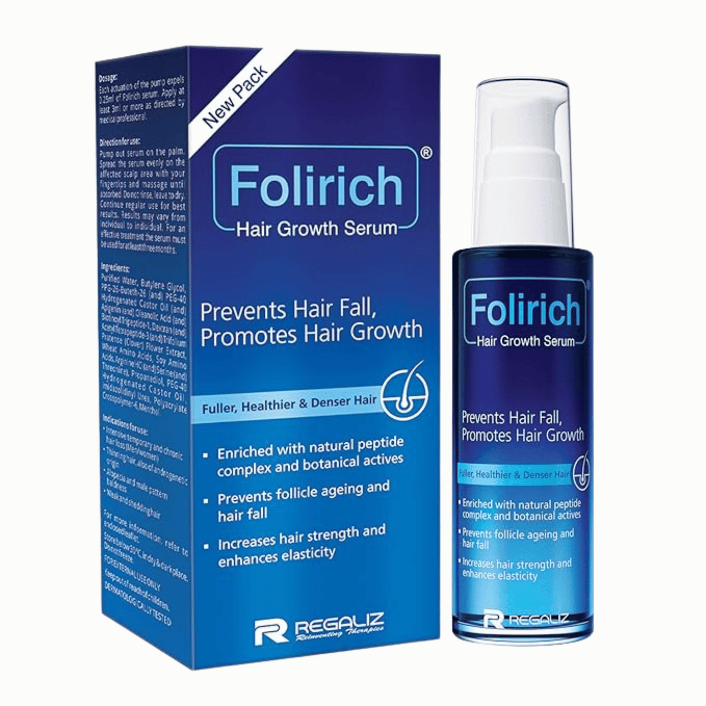 Folirich hair growth serum