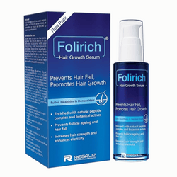 Folirich hair growth serum