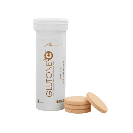 Glutone C Glutathione & Vitamin C Effervescent Tablets