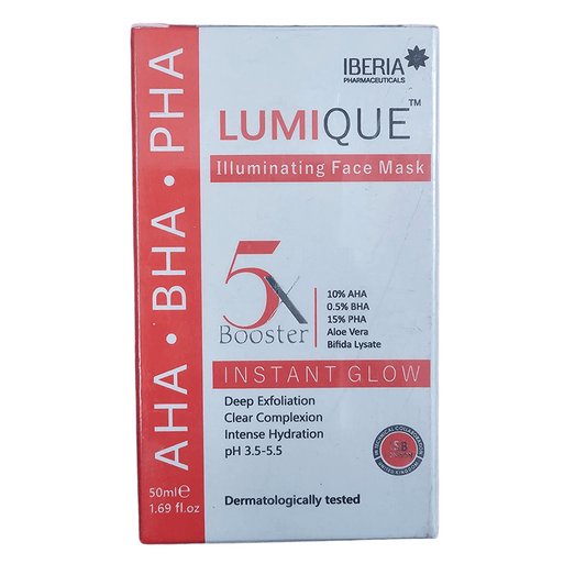 Lumique Illuminating Face Mask 50ML