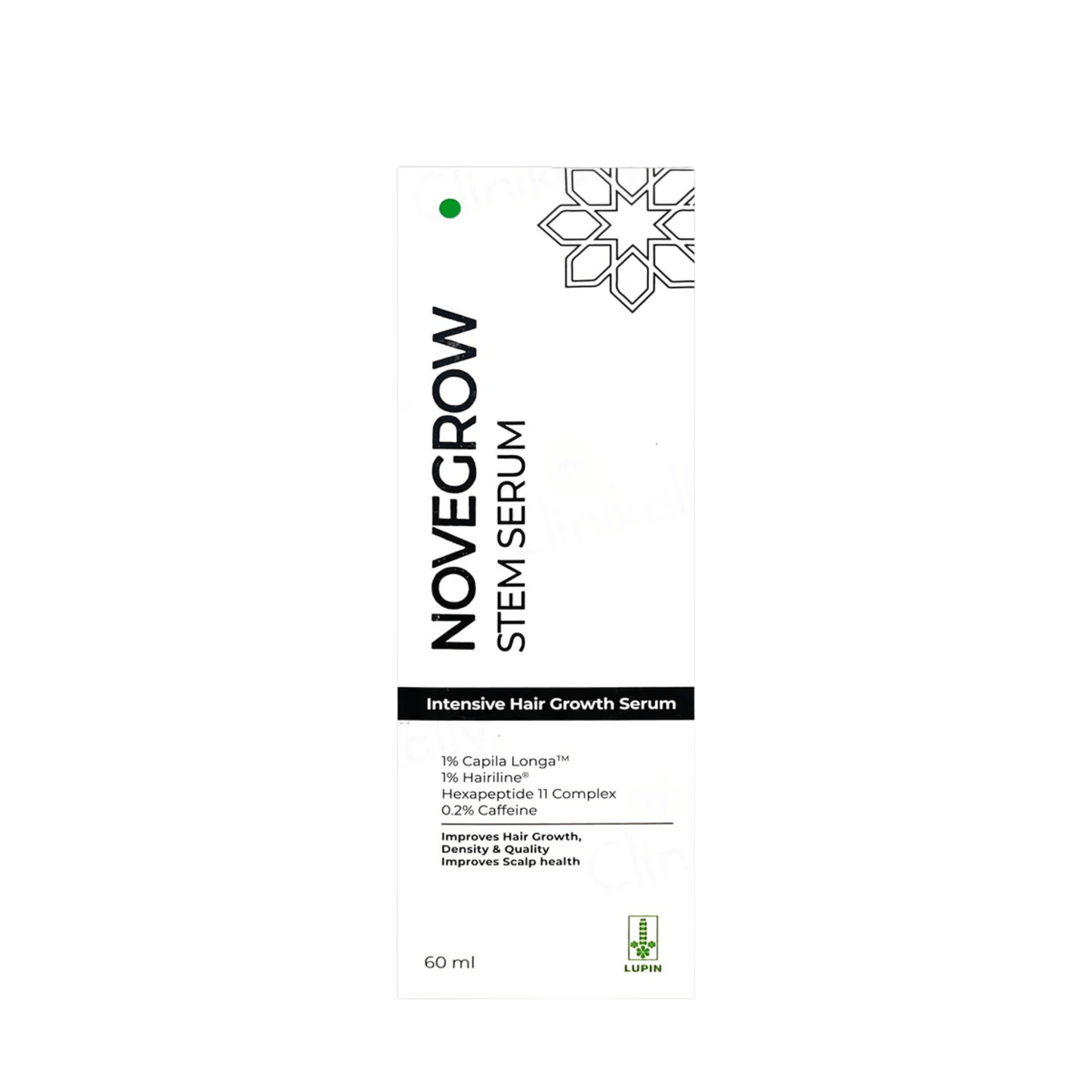 Novegrow Stem Intensive Hair Growth Serum