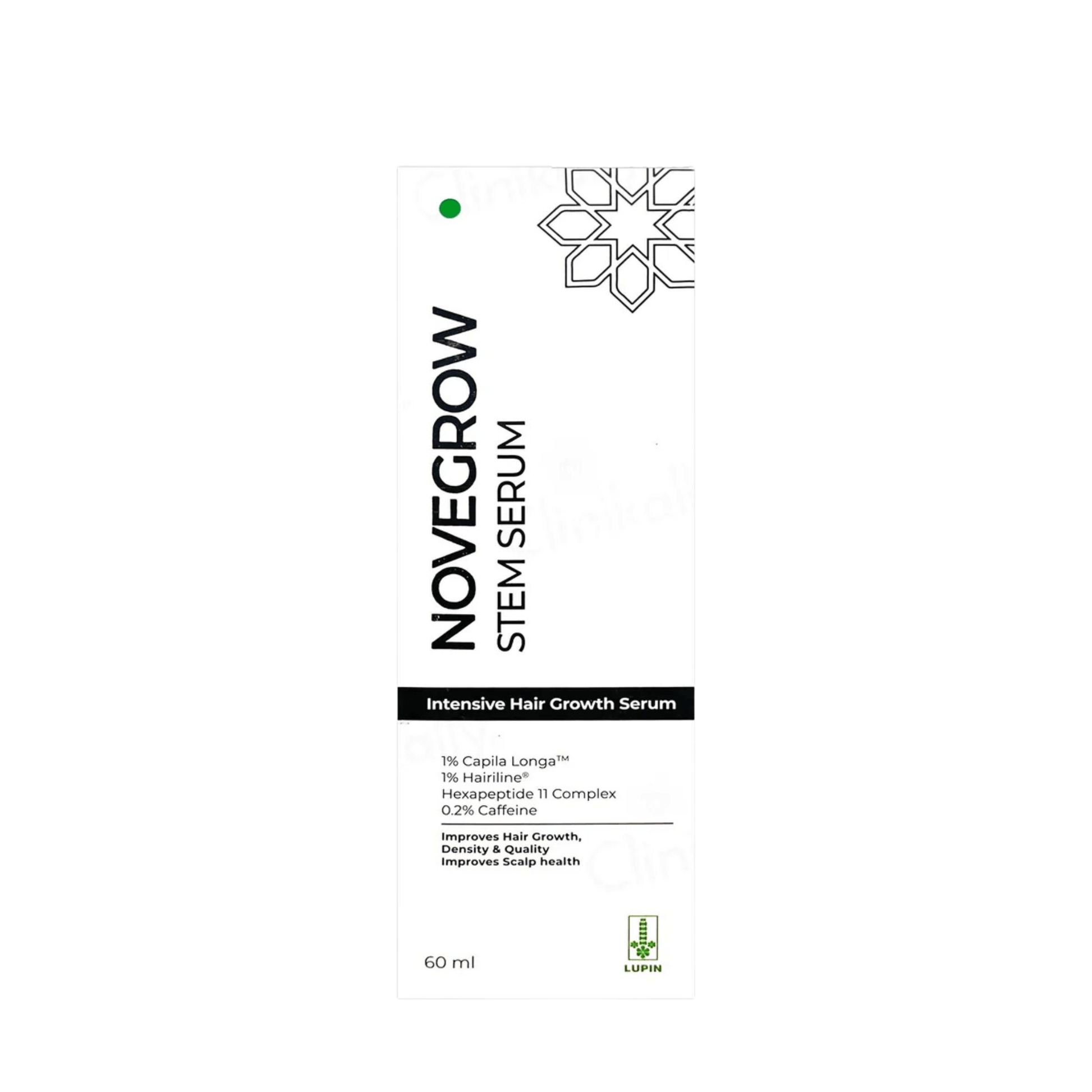 Novegrow Stem Intensive Hair Growth Serum