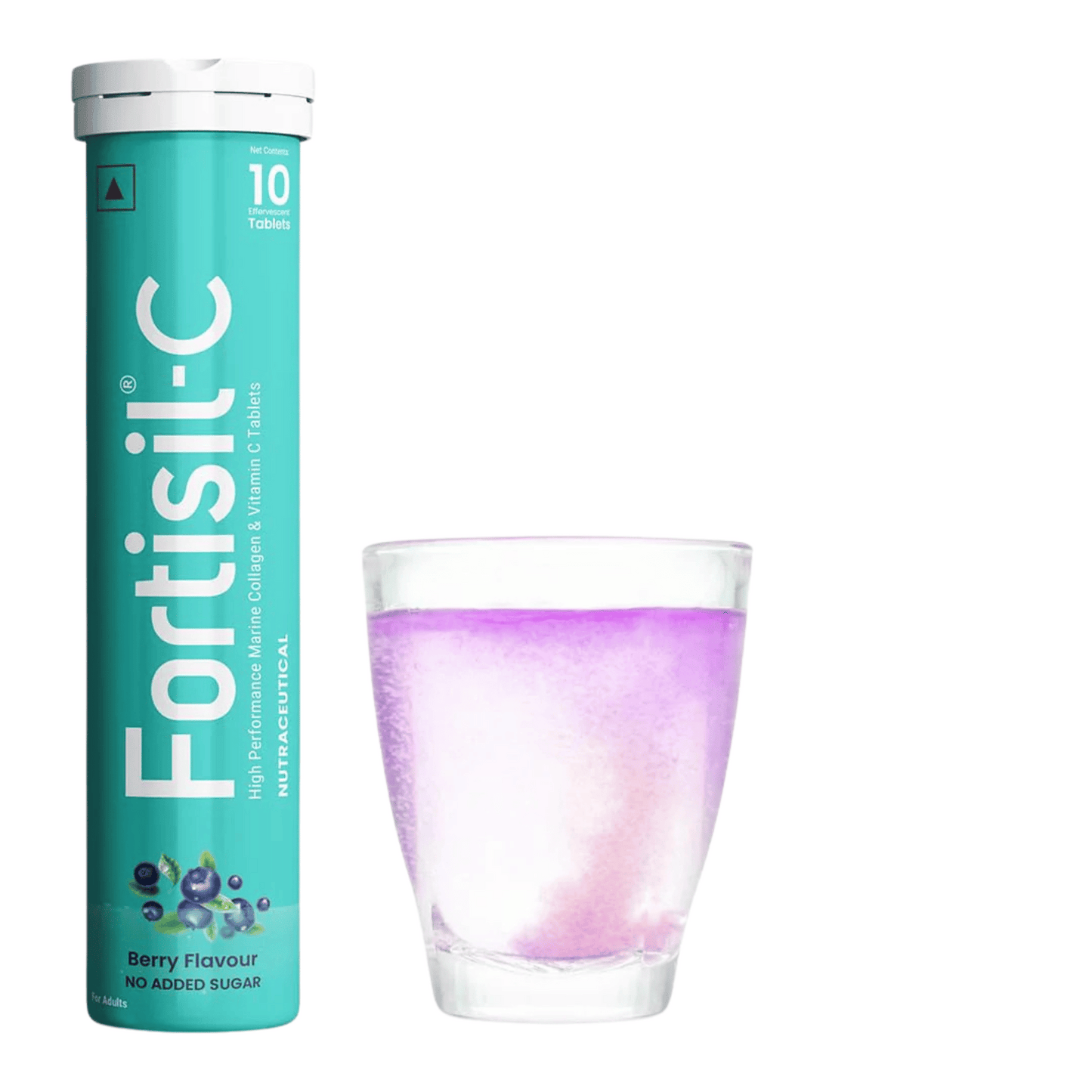 Fortisil C High Performance Marine Collagen Effervescent Tablets