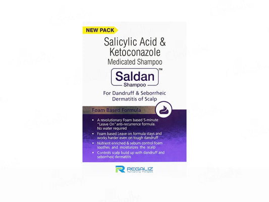 Saldan Shampoo, 100ml.