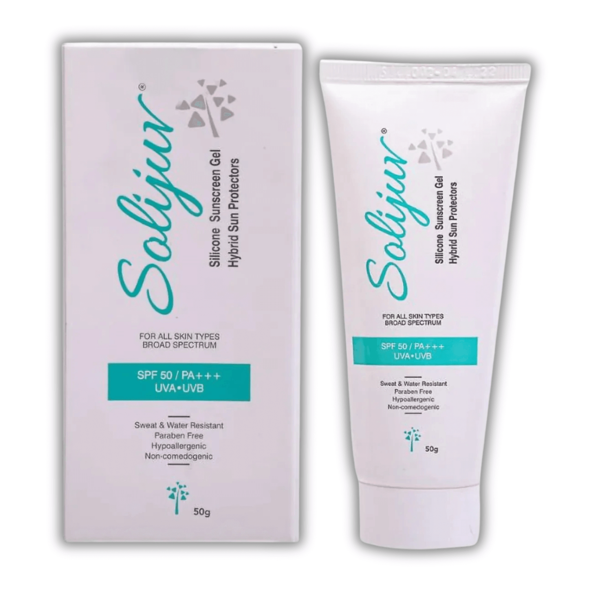 Solijuv sunscreen Gel