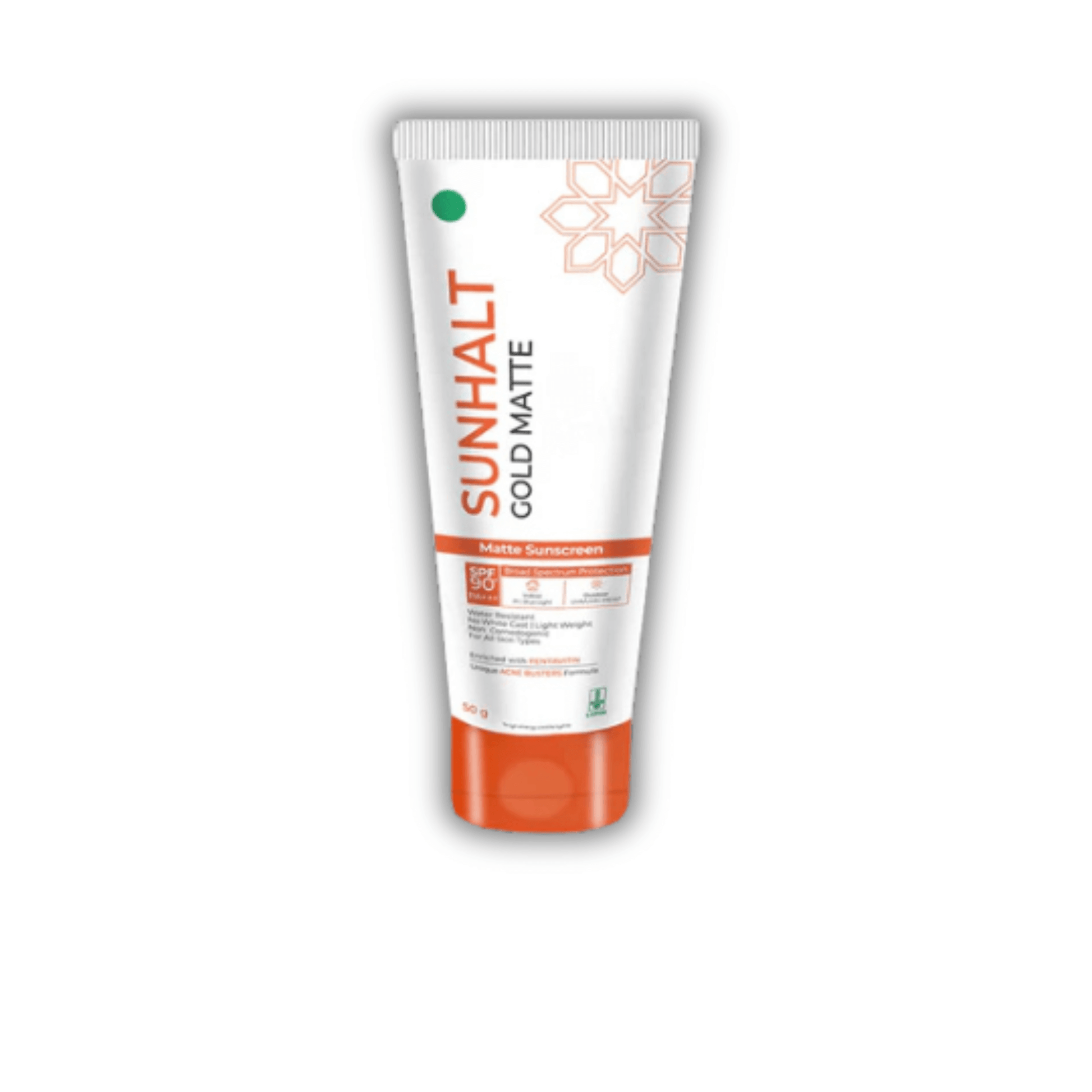 Sunhalt Gold Matte Sunscreen