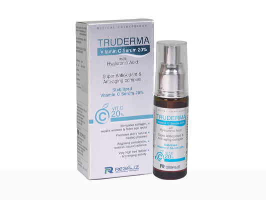 Truderma Stabilized Vitamin C Serum 20%, 20ml.