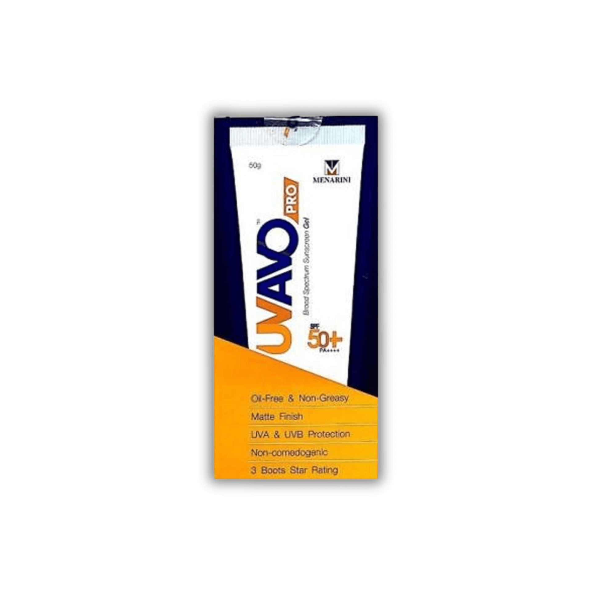 UVAVO Pro Broad Spectrum Sunscreen Gel