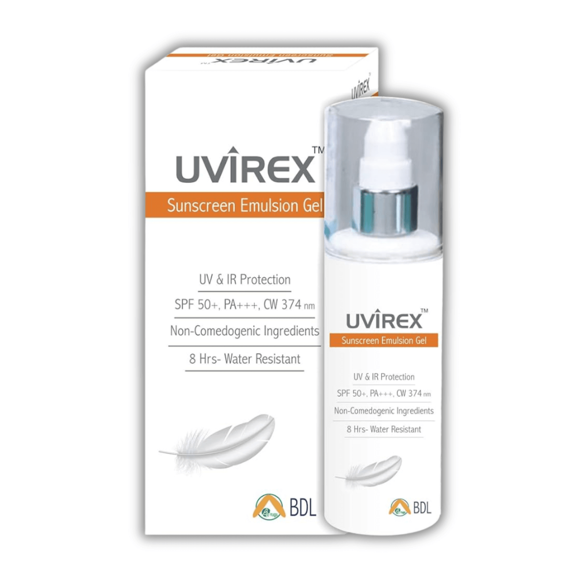 Sunscreen Emulsion Gel