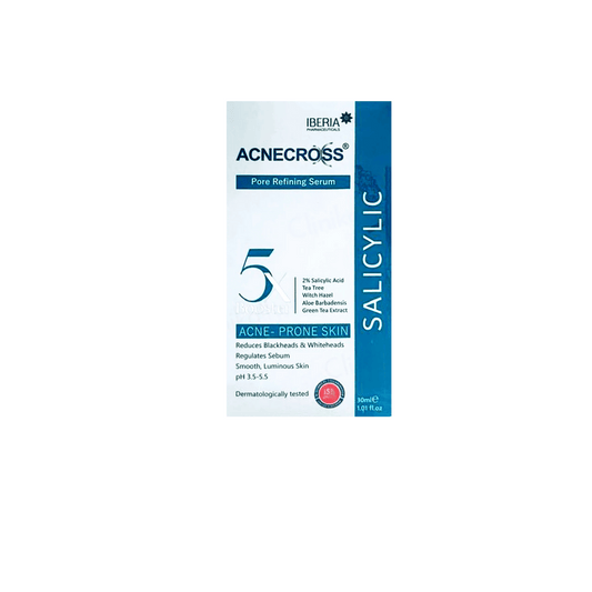 acnecross pore refining serum salicylic