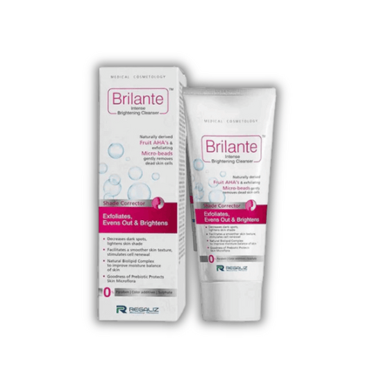 brilante intense brightening cleanser