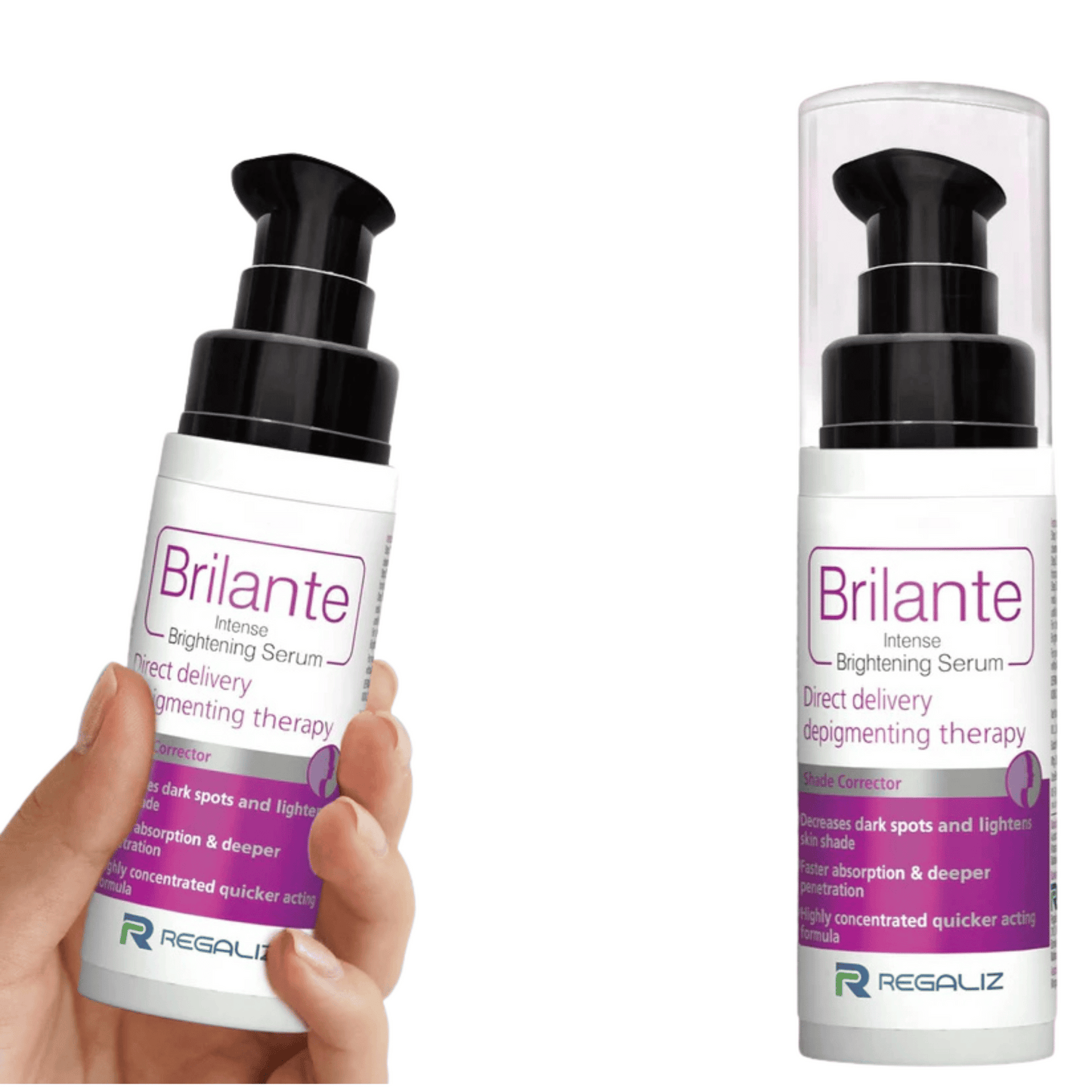 brilante intense brightening serum