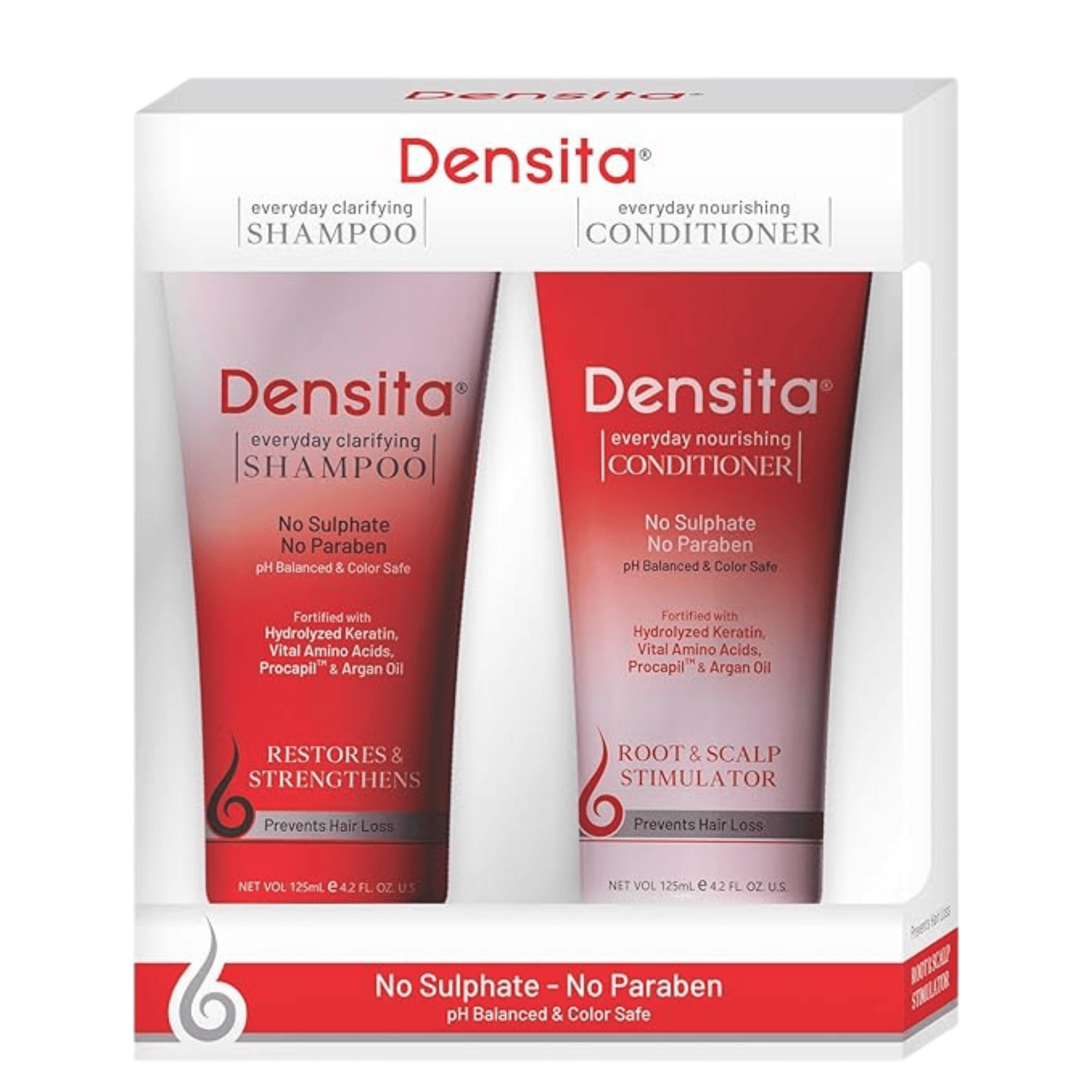 densita shampoo and conditioner combo