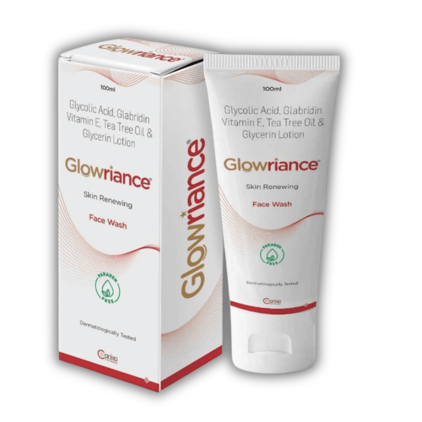 glowriance face wash