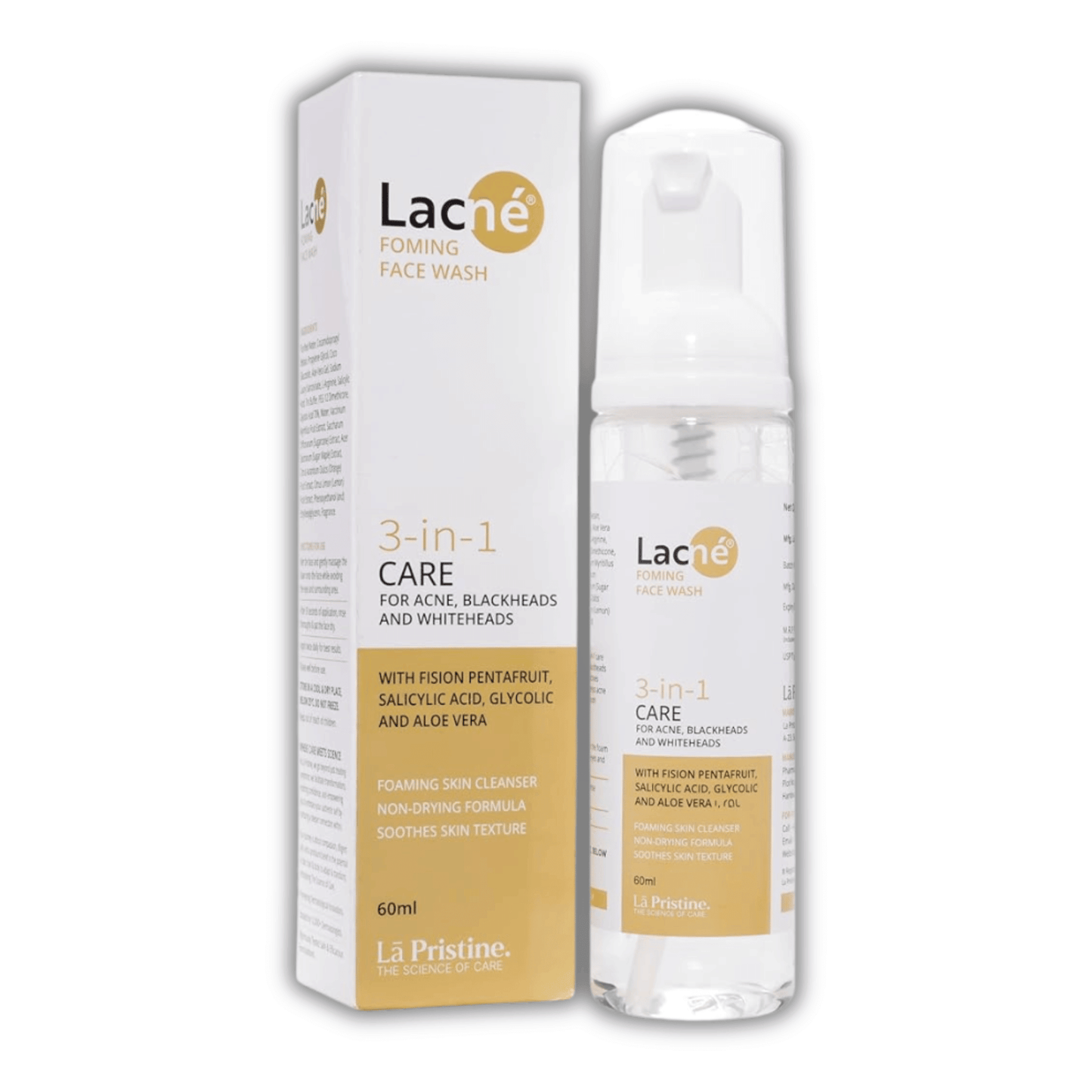 lacne foming face wash