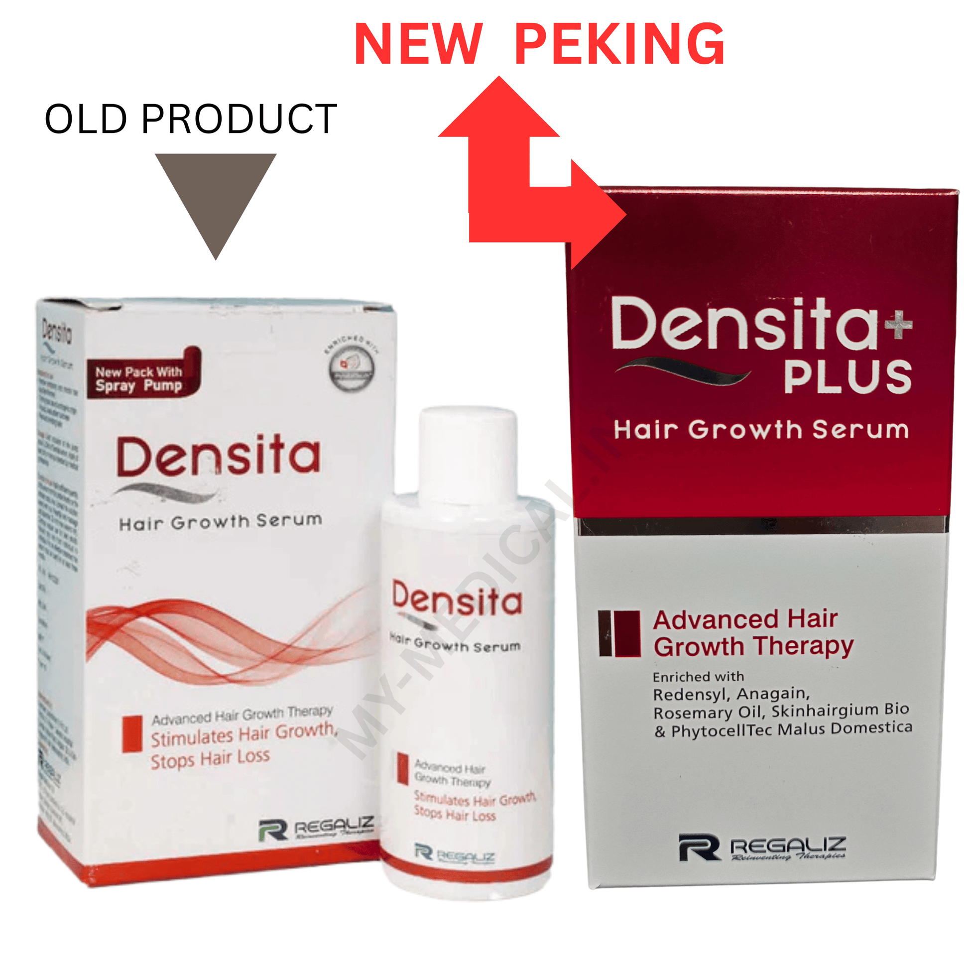 densita plus hair growth serum advanced growth therapy