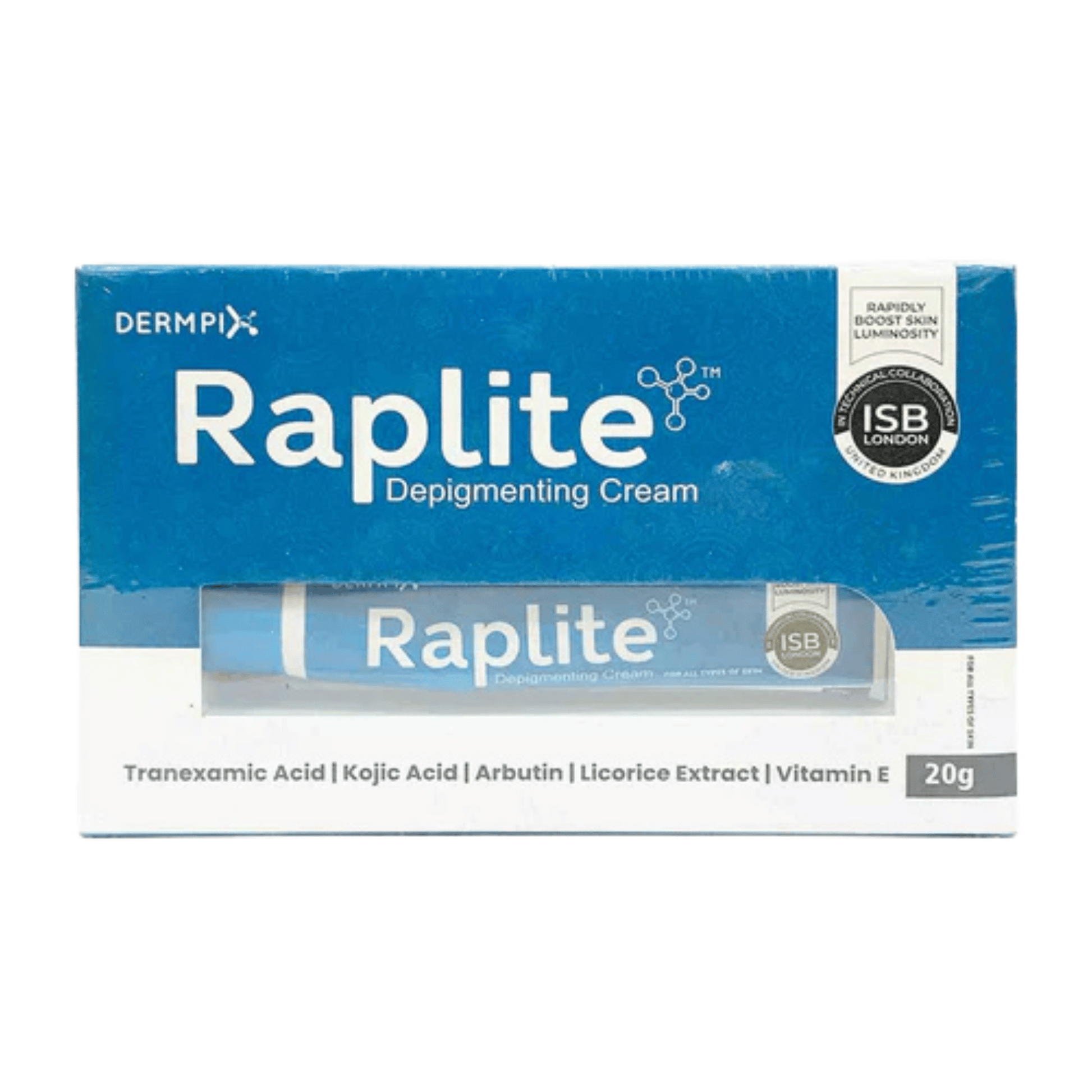 raplite depigmenting cream 20gm