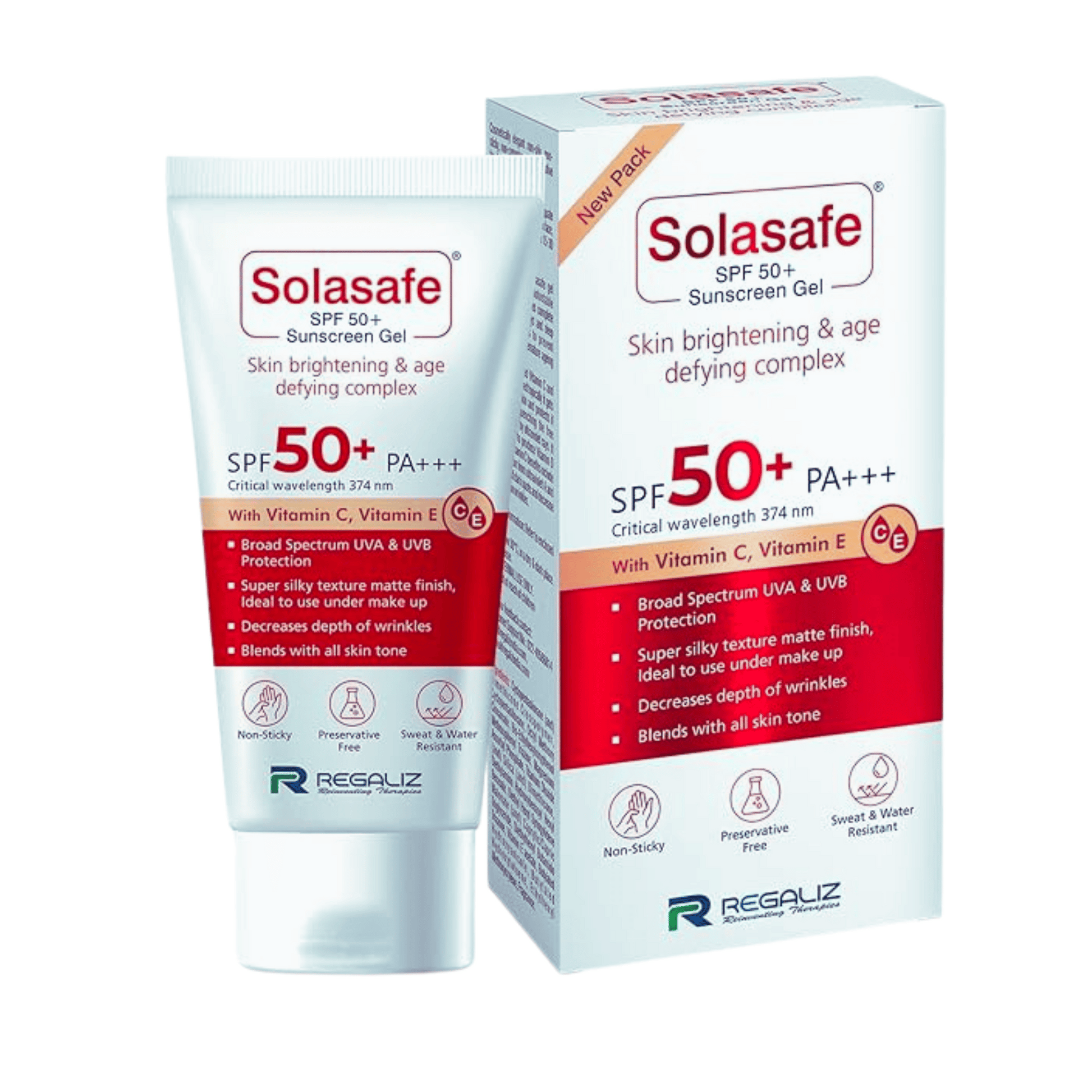 Solafase sunscreen SPF 50+