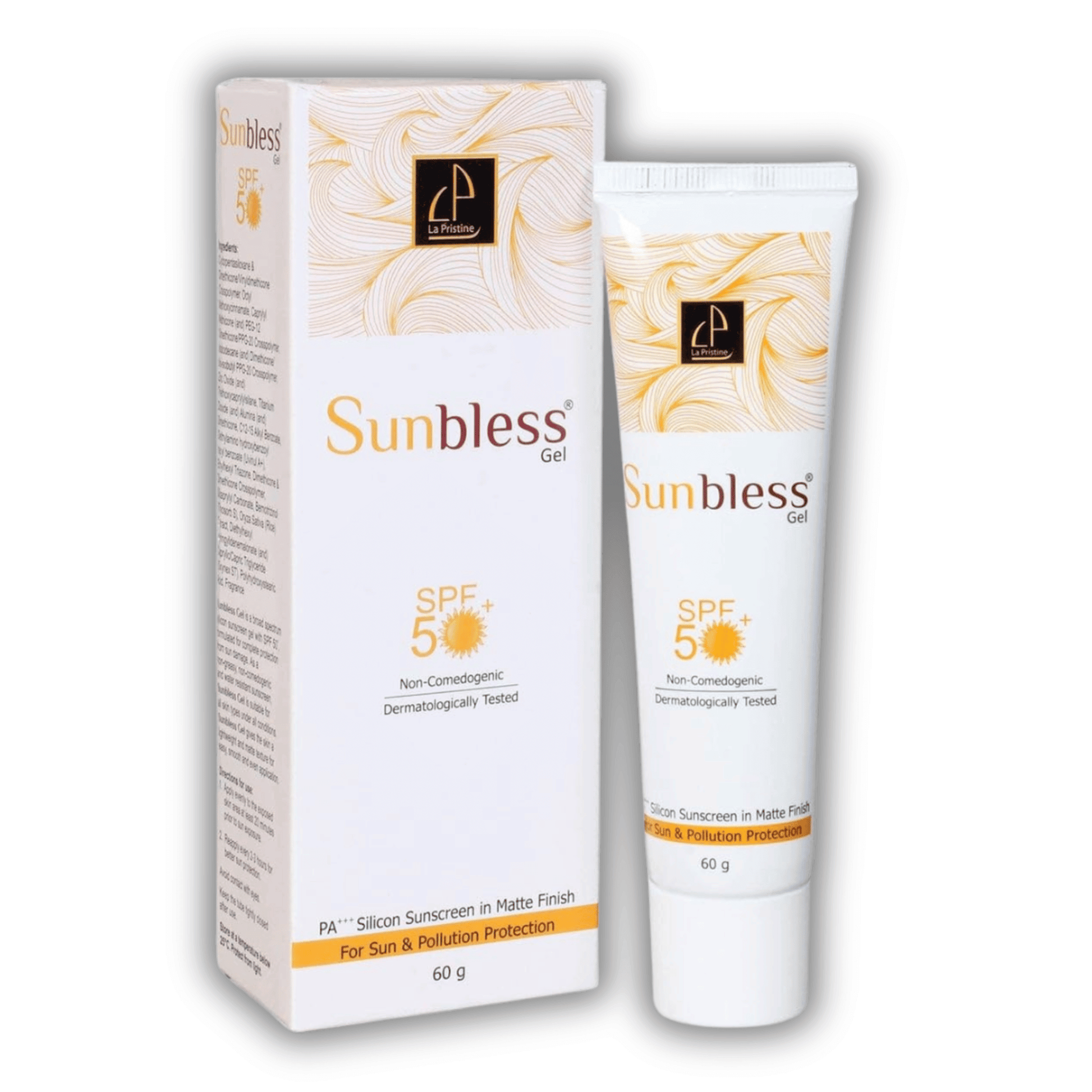 sunbless spf 50 sunscreen gel 60gm