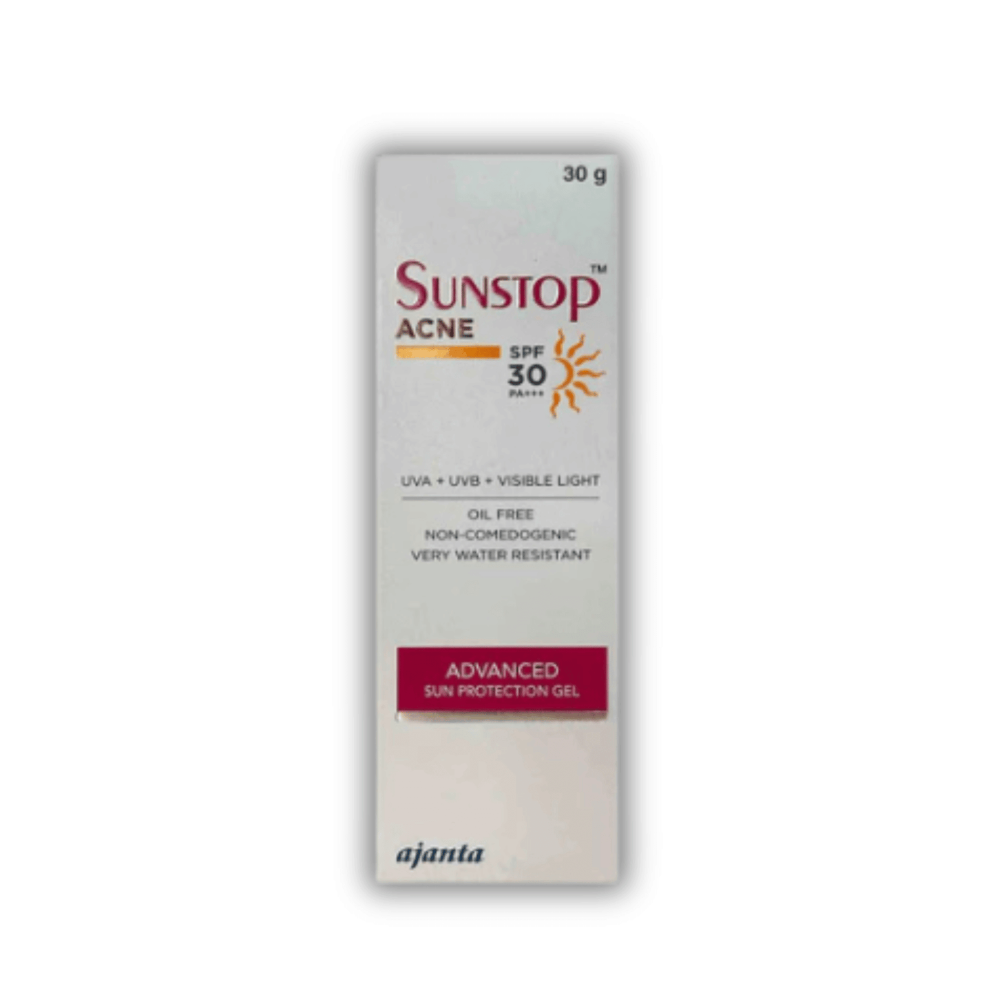 sunstop acne spf30