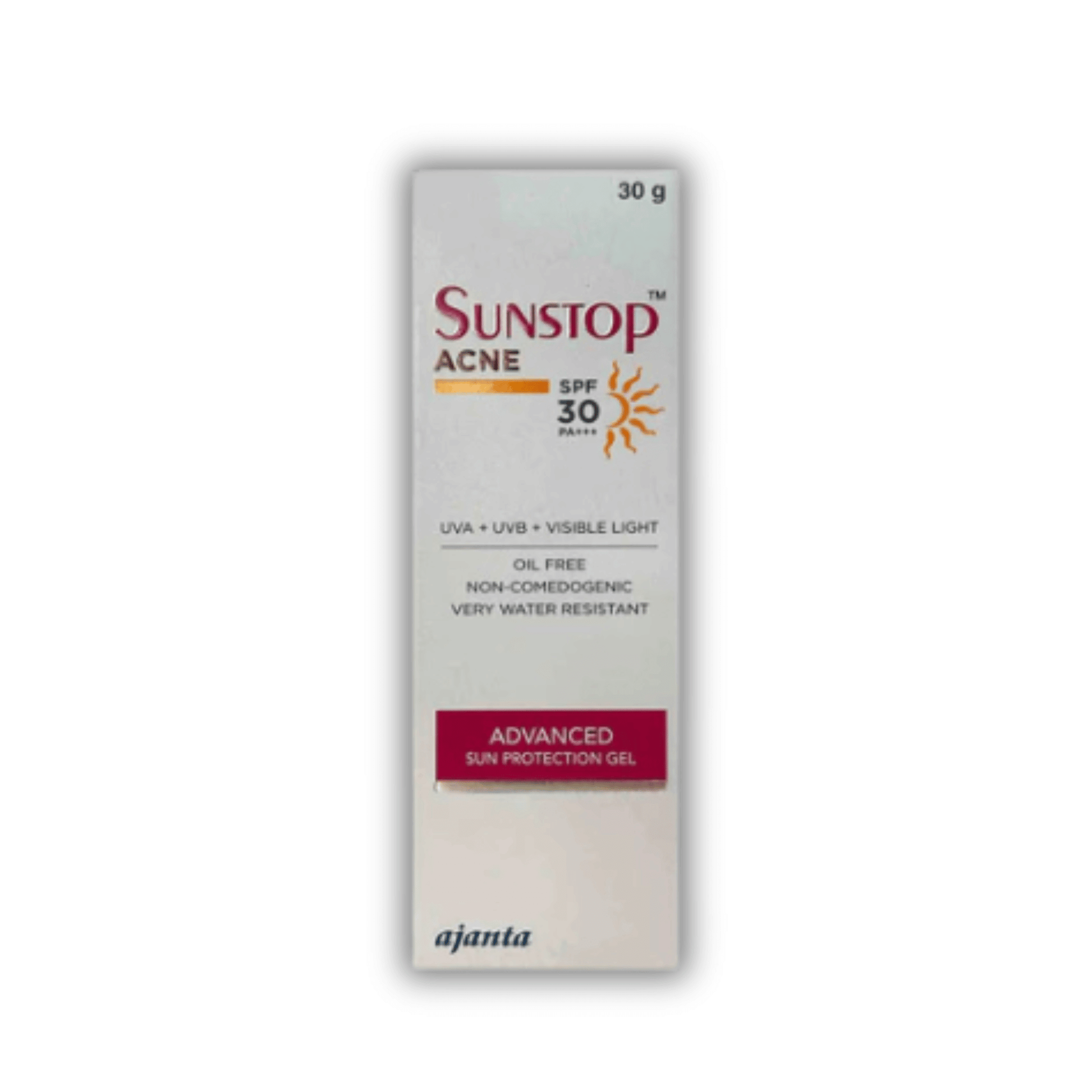 sunstop acne spf30