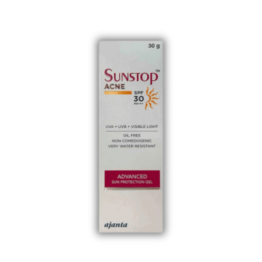 sunstop acne spf30