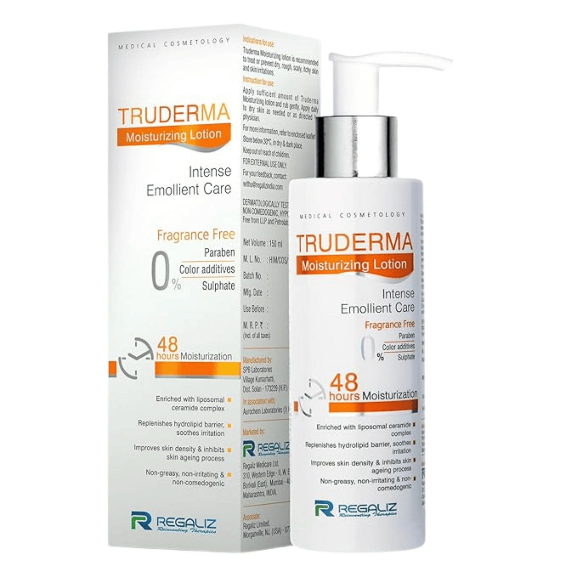 truderma moisturizing lotion 150ml