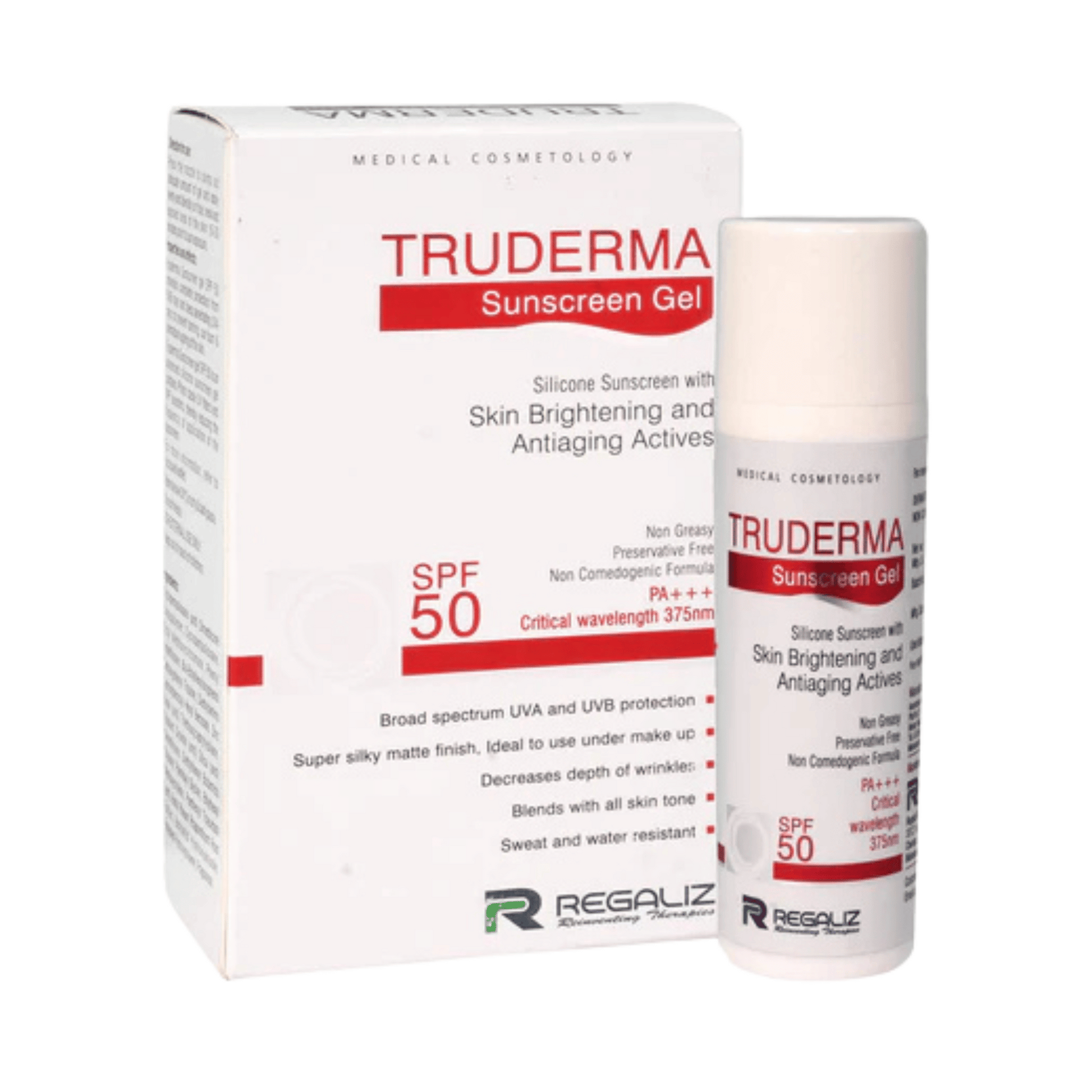 truderma sunscreen gel 50gm