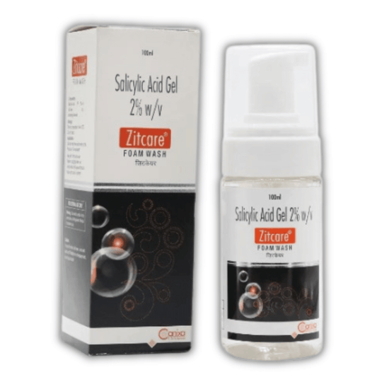 zitcare foam wash